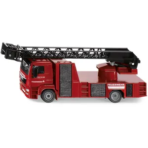 Comparateur de prix : Siku 2114 Camion de pompier MAN avec échelle tournante - Siku 2114