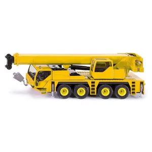 siku 2110, Chariot roulant, 1:55, Métal/Plastique, Jaune, Flèche télescopique