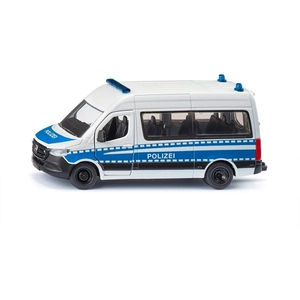 SIKU 2305 Super Mercedes-Benz German Federal Police, Silver/Blue pas cher