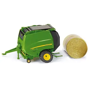 Modèle réduit en métal : presse à ballots john deere siku pas cher