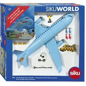 Siku avion de ligne avec accessoires pas cher
