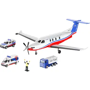 SIKU SUPER Pilatus PC-12 Pro "Flying Doctors" avec accessoires, Modèle... pas cher