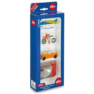 Siku coffret de loisirs 29,7 x 11 cm en acier 4 pièces (6325) pas cher