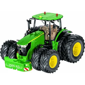 Comparateur de prix : Siku John Deere 7290R Bluetooth RC 19,7 cm acier 6 pièces (6735)