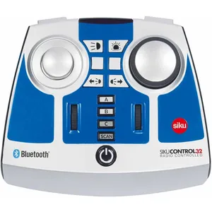 Siku télécommande Bluetooth 15,2 cm bleu/argent (6730) pas cher