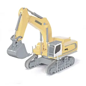 Siku 6740 Miniatures 1:32 - Liebherr R980 SME Excavateur sur chenilles pas cher
