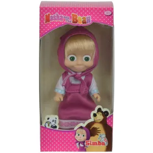 Simba Toys MASHA 12CM - Modèle aléatoire, livraison à l'unité pas cher