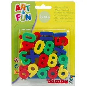 Simba Chiffres Magnétiques, 37 Pièces pas cher