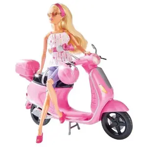 Comparateur de prix : Smoby Steffi Aime Son "Scooter Chic De Ville"