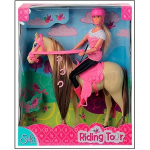 Comparateur de prix : Poupée Steffi Love Equitation 29 cm - SIMBA - Pour filles à partir de 3 ans - Rose