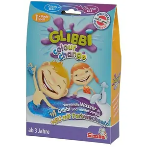 Simba Toys 105957575 - Glibbi Color Change Jeu pour Le Bain, 2 Variantes Disponibles pas cher