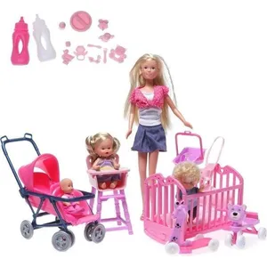 Simba - 105736350 - Steffi Love   Le Monde de bébé   Poupée 29 cm, Enfants et AccessoiresVendu parkaufland