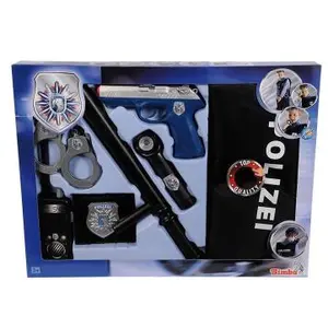 Simba Toys 108102665 Simba - Set de Police - Commando d'intervention pas cher