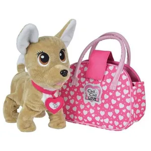 Smoby Chichi Love Showstar Happy Peluche Interactive pas cher