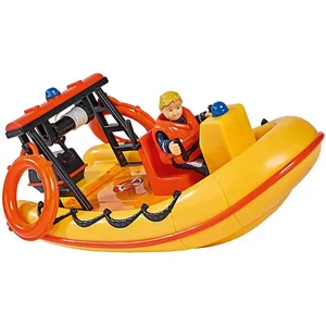Simba Toys - Sam Neptun Bateau avec Figurine