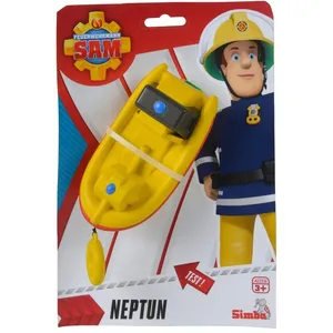 Simba Pompier Sam Play Boat Neptune pas cher