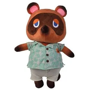 Simba Peluche Nicotoy Animal Crossing Tom Nook 40 cm pas cher