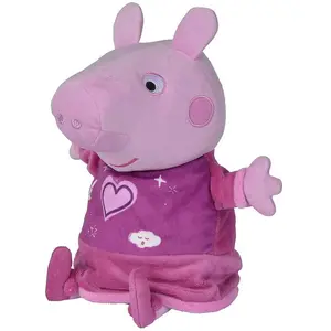 Simba Peppa Pig Peluche Bonne nuit Peppa avec son et lumière