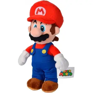 Simba Toys Peluche Mario Convient dès Les Premiers Mois de 20 cm pas cher