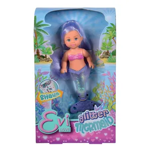 Comparateur de prix : Simba Smoby Evi Love El Sirene Paillettes Asst