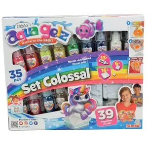 Comparateur de prix : SIMBA.DICKIE.GROUP Aqua Gelz Set Colossal - Simba Multicolore