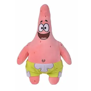 Comparateur de prix : Simba Bob l´éponge peluches Patrick 35 cm  - Jada Toys Peluche Bob l'éponge  - SIM109491001 