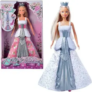 Comparateur de prix : Simba Toys Poupée Steffi Love Wedding Magic Smoby - La Figurine Et Ses Accessoires