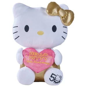 Peluche - Simba - Hello Kitty 50ème Anniversaire - Blanc - 3 ans et plus - Mixte pas cher