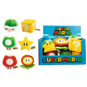 Peluche avec clip Super Mario Suma Collectible Modèle aléatoire