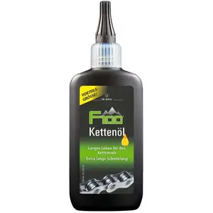 Dr. Wack F100 Huile de chaîne pour vélo 100 ML   Lubrifiant de chaîne pour Moins d'usure et de frottement   Huile d'entretien de chaîne avec Effet Longue durée   Lubrifiant pour Tous Les vélos  Vendu parbikeinn