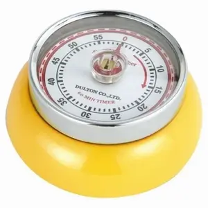 Comparateur de prix : Zassenhaus Minuteur de cuisine - GLOP STUDIO - Speed - Jaune - Mécanique - Ø 7 cm