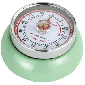 Comparateur de prix : Küchenprofi Zassenhaus Zassenhaus Minuteur aimanté Timer "Speed" Vert menthe
