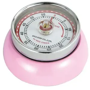 Comparateur de prix : Küchenprofi Minuteur de cuisine - GLOP STUDIO - Speed - Rose - Mécanique - Ø 7 cm