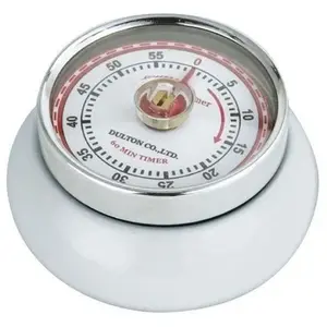 Comparateur de prix : Zassenhaus - Minuteur Timer Speed Rétro Collection Blanc