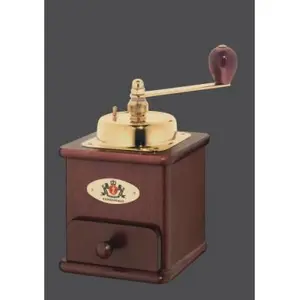 Comparateur de prix : Küchenprofi Kuchenprofi 26Z40029 Moulin à Café Manuel Acajou Doré