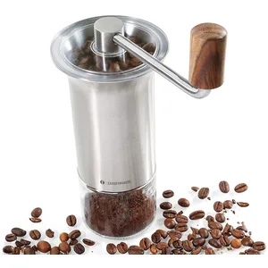 Comparateur de prix : Moulin à café - ZASSENHAUS - BARISTA - Inox et Verre - Design Contemporain