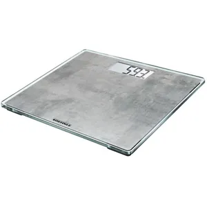 Comparateur de prix : Soehnle Pèse personne 180kg/100gr Style Sense Compact 300 béton