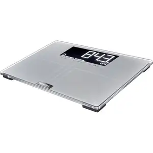 Soehnle Shape Sense Connect 200 Rectangle Argent Pèse-personne électro... pas cher