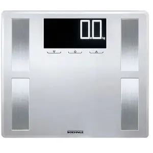 Comparateur de prix : Soehnle Pèse-personne Shape Sense Profi 200 180 kg Argenté 63870