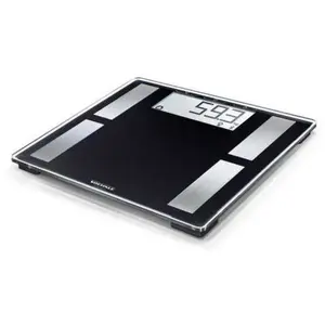 Pèse-personne Soehnle Shape Sense Connect 50 avec Bluetooth noir pas cher