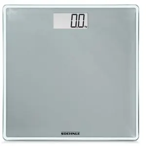 Comparateur de prix : Soehnle Pèse-personne Style Sense Compact 300 180 kg Argenté 63852 TU