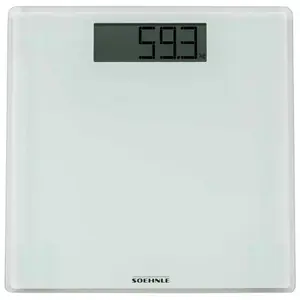 Comparateur de prix : Comfort 100 Pèse-personne Plage de pesée (max.)=180 kg blanc - Soehnle