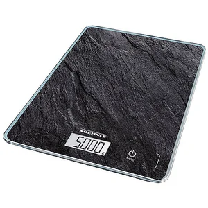 Comparateur de prix : Soehnle - balance de cuisine électronique 5kg-1g noir - 0861515 TU