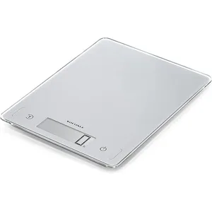 SOEHNLE - 61504 - BALANCE ELECTRONIQUE 10KG/1G - COLORIS SILVER pas cher