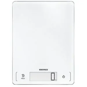 Comparateur de prix : Balance de cuisine électronique 20kg - 1g - 0861507 - SOEHNLE