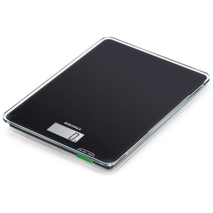 Compact 100 Noir Comptoir Carré Balance de ménage électronique - Soehnle pas cher