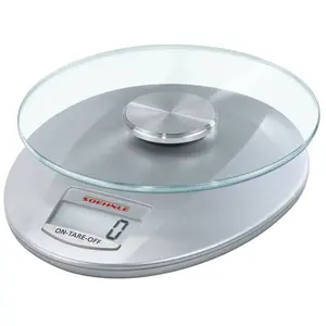 Soehnle Balance De Cuisine Numérique Roma 5 Kg Argenté Soehnle pas cher