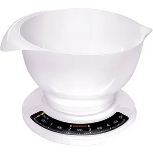 Comparateur de prix : Soehnle - balance de cuisine mécanique 5kg - 50g avec bol - 65054 TU