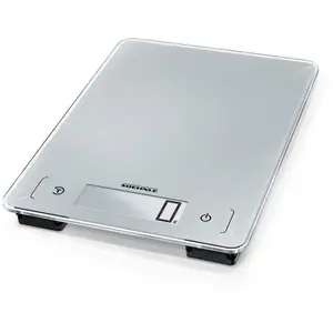 Comparateur de prix : Soehnle Balance de cuisine numérique Page Aqua Proof 10 kg Argenté TU