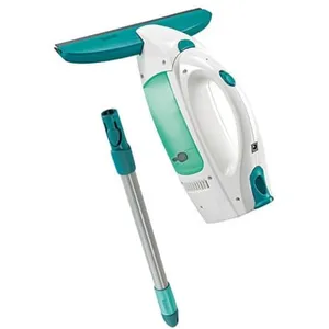 Leifheit Leifheit Kit aspirateur à vitres Dry & Clean avec manche - 51001 pas cher